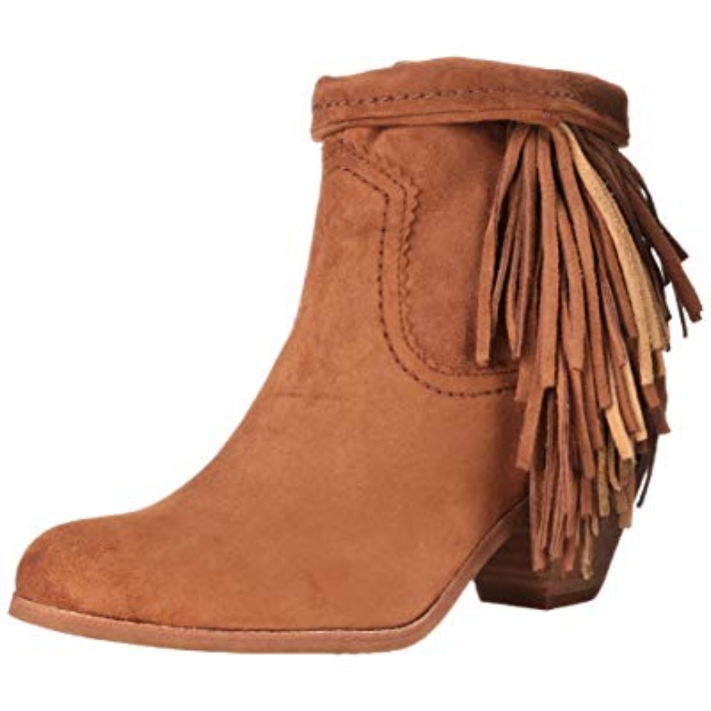 Sam Edelman Louie Fringe Ankle Boot